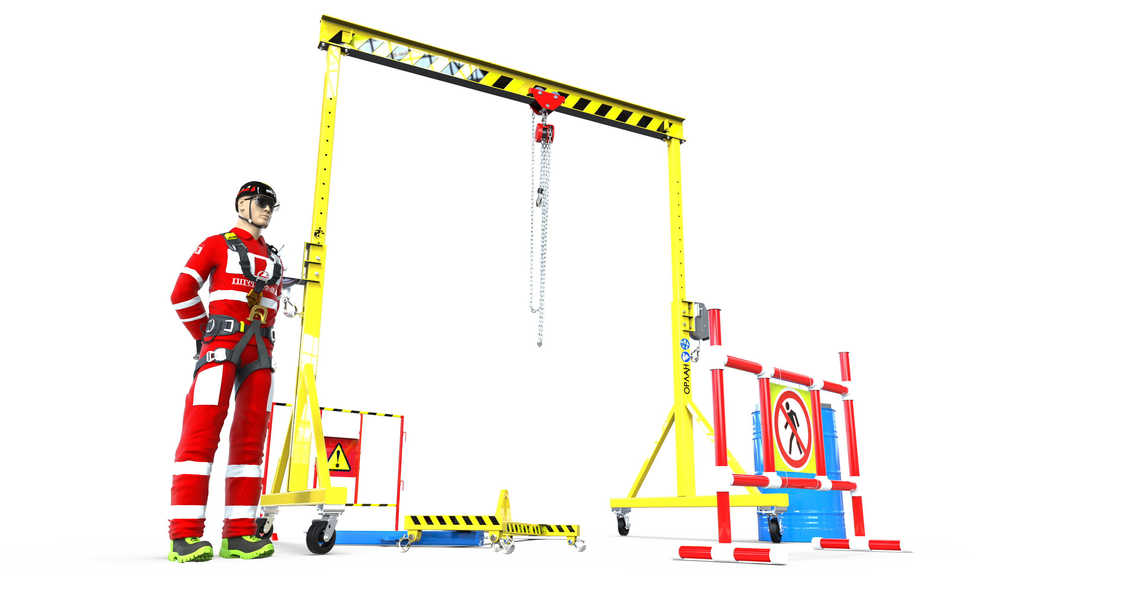 Мини-кран КС-МПУ-01У в Калуге